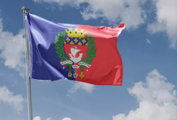 bandeira paris