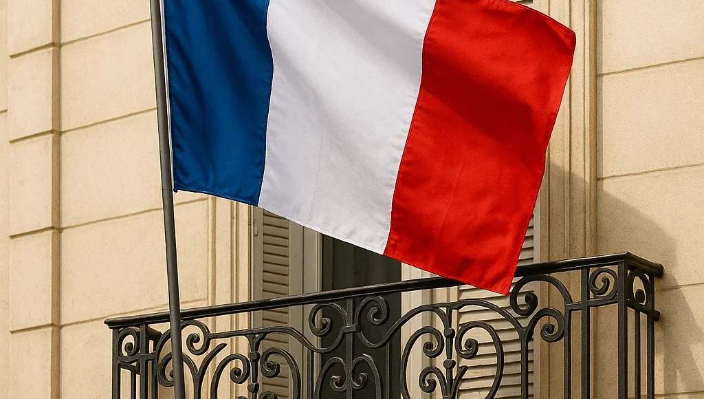 bandeira frança​