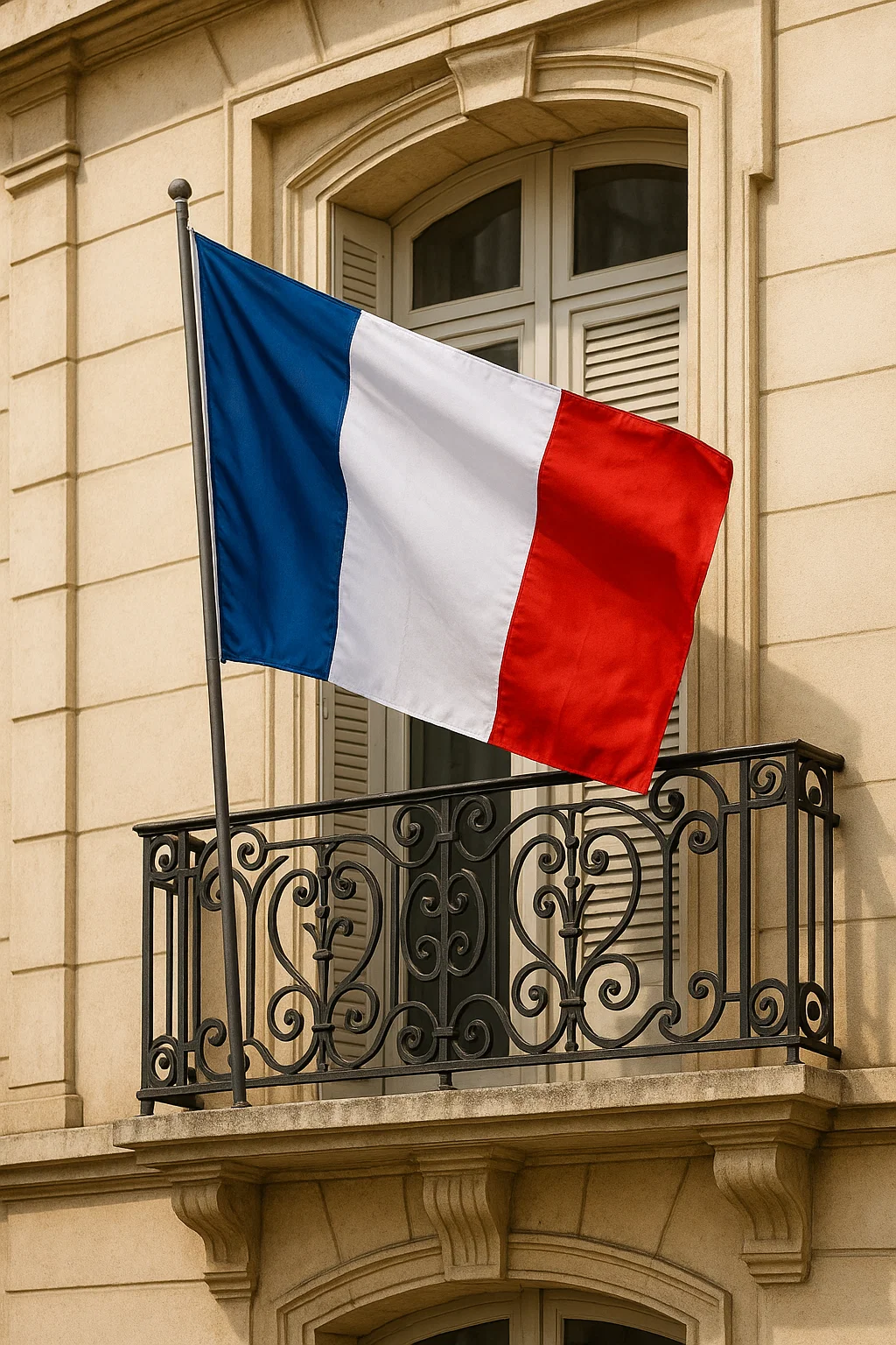bandeira frança​