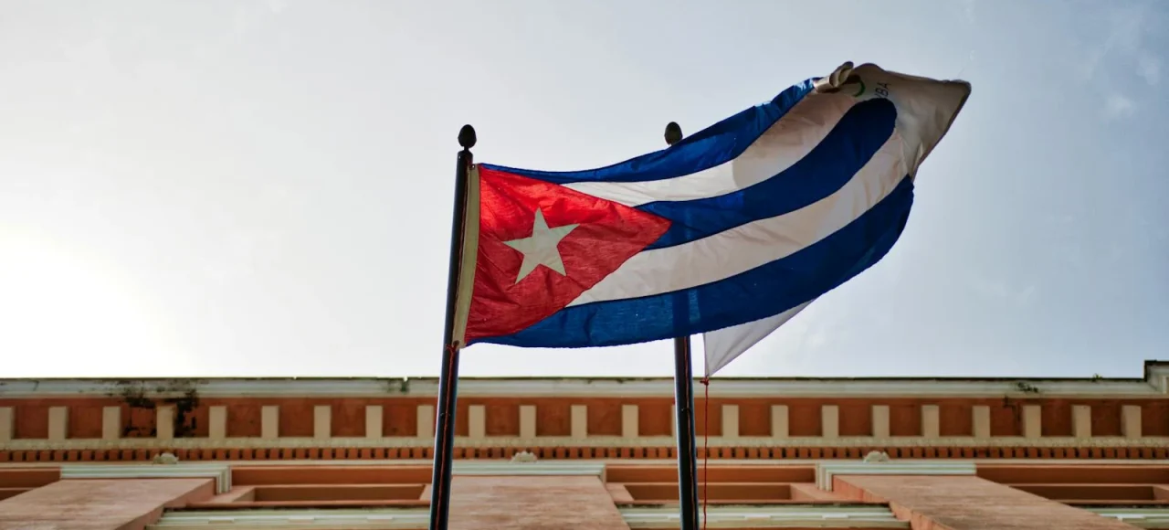 bandeira de cuba